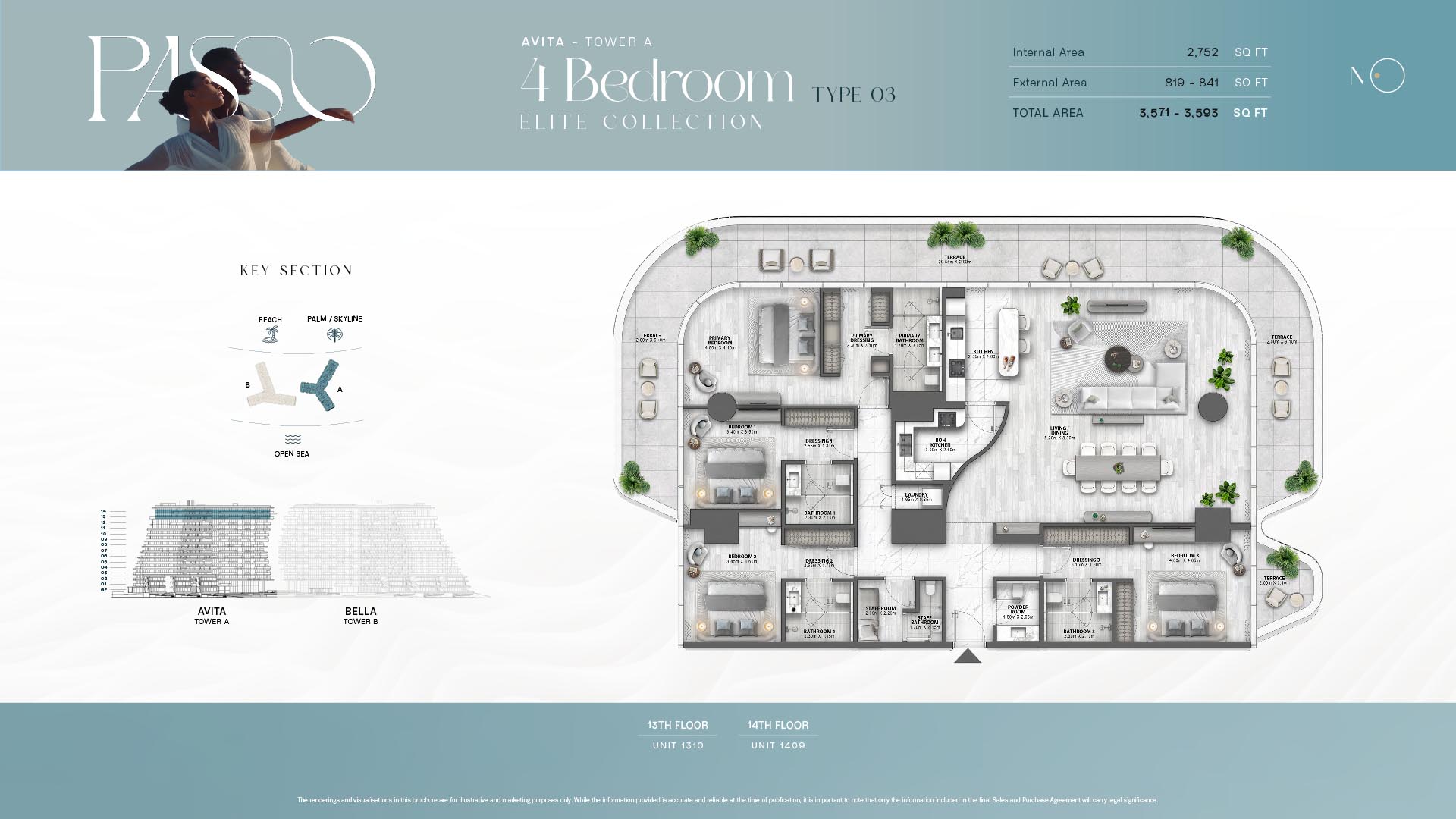 4 Bedroom